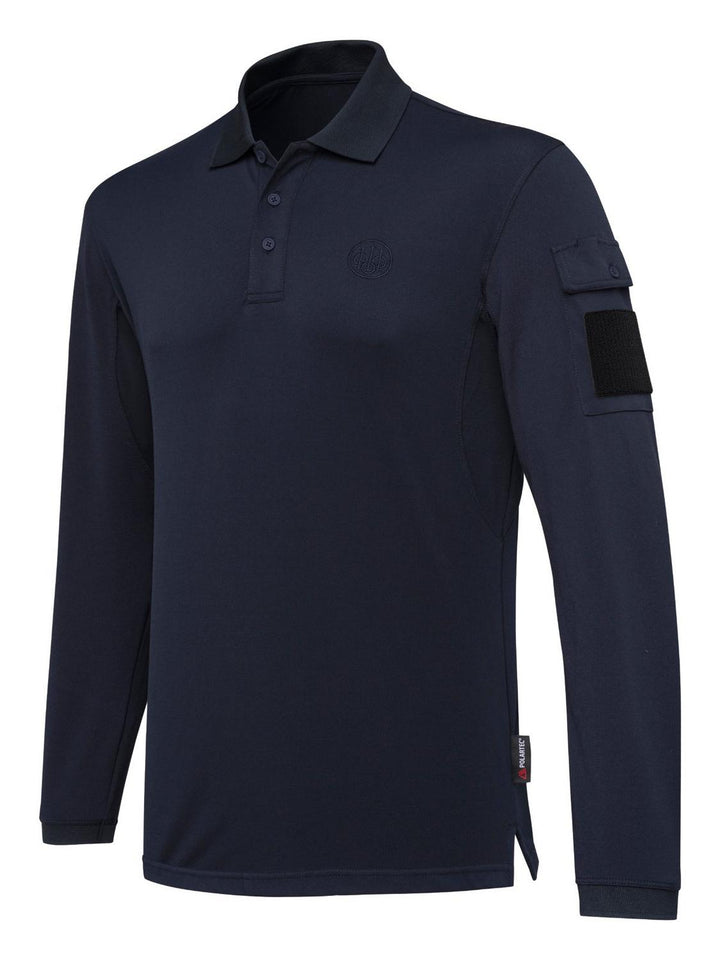Beretta Miller Long Sleeve Polo Shirt – view 3