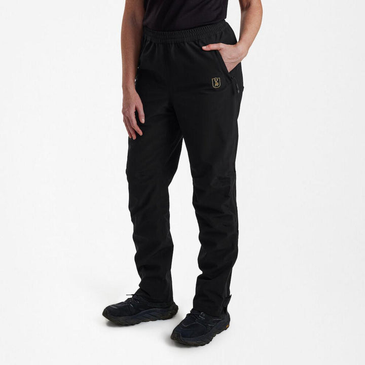 Deerhunter Lady Sarek Shell Trousers - Black