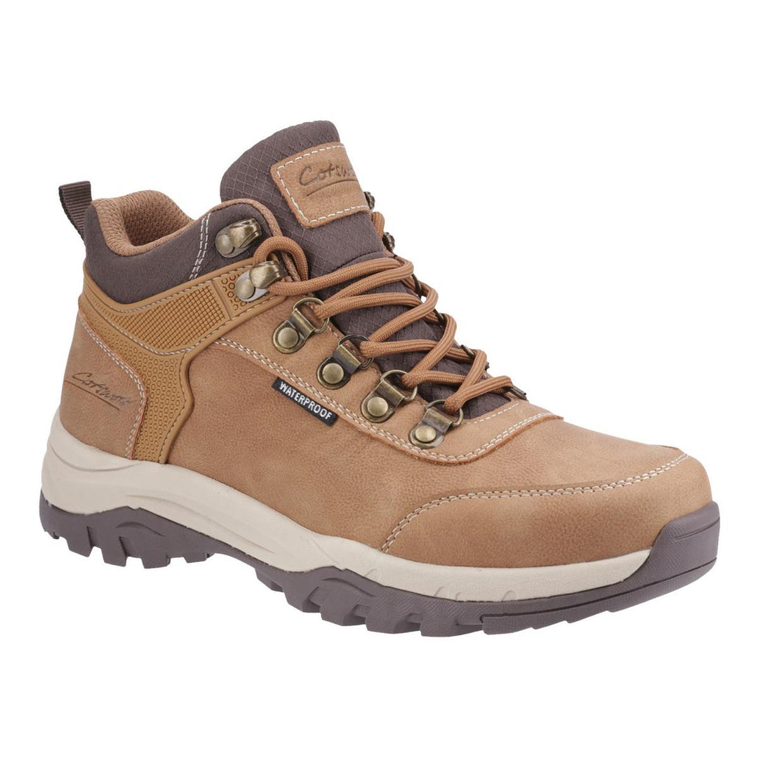 Cotswold Overbury Hiking Boots Tan