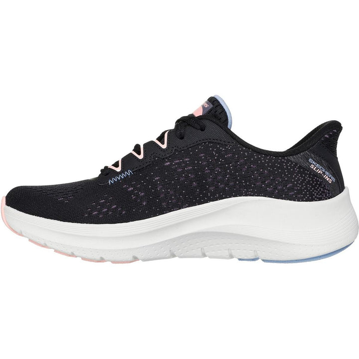 Skechers Arch Fit 2.0 Fresh Pace Trainer Black/Multi – view 4