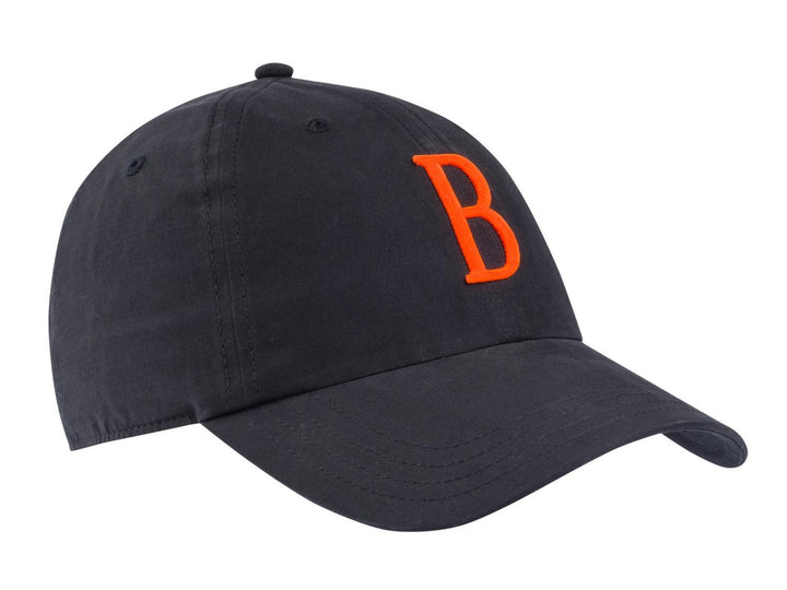 Beretta Big B Cap Baseball Hat Black & Orange – view 3