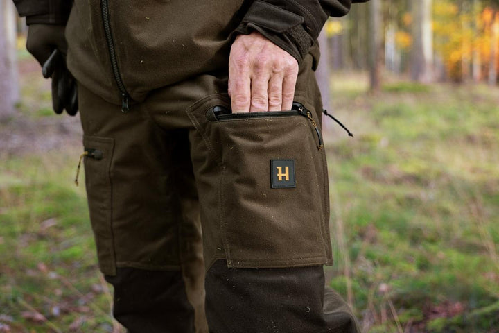 Harkila Forest Hunter GTX trousers Hunting green/Shadow – view 3