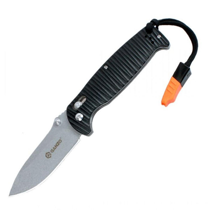 GANZO Knife Ganzo G7412P-WS Black