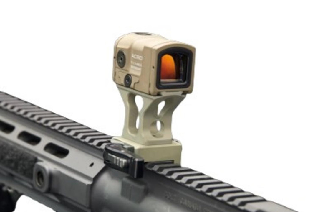 Tier One Aimpoint Acro Riser Sand QD Picatinny Mount