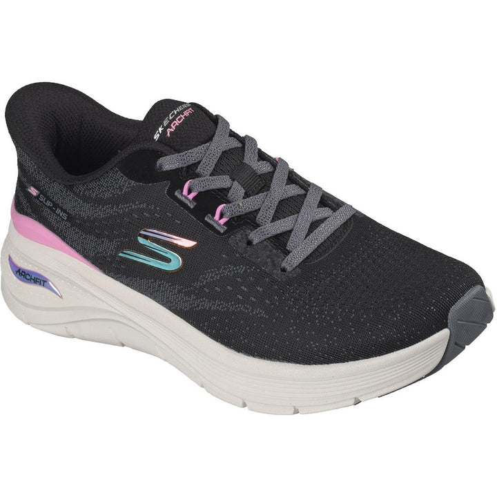 ARCH FIT 3.0 Black Mesh/Multi Trim