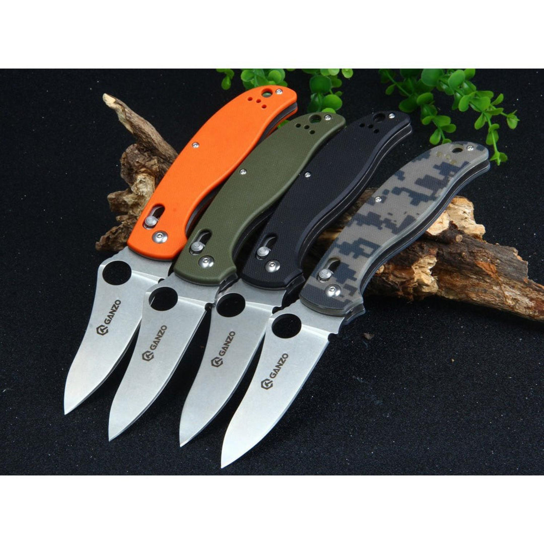 GANZO Knife Ganzo G733 Green