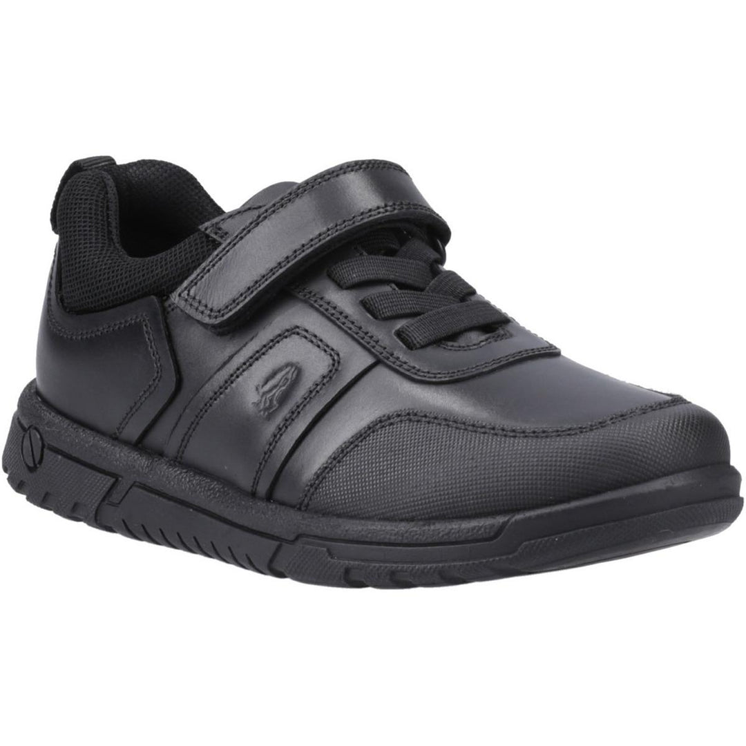Hush Puppies Sutton Bungee Jnr Black