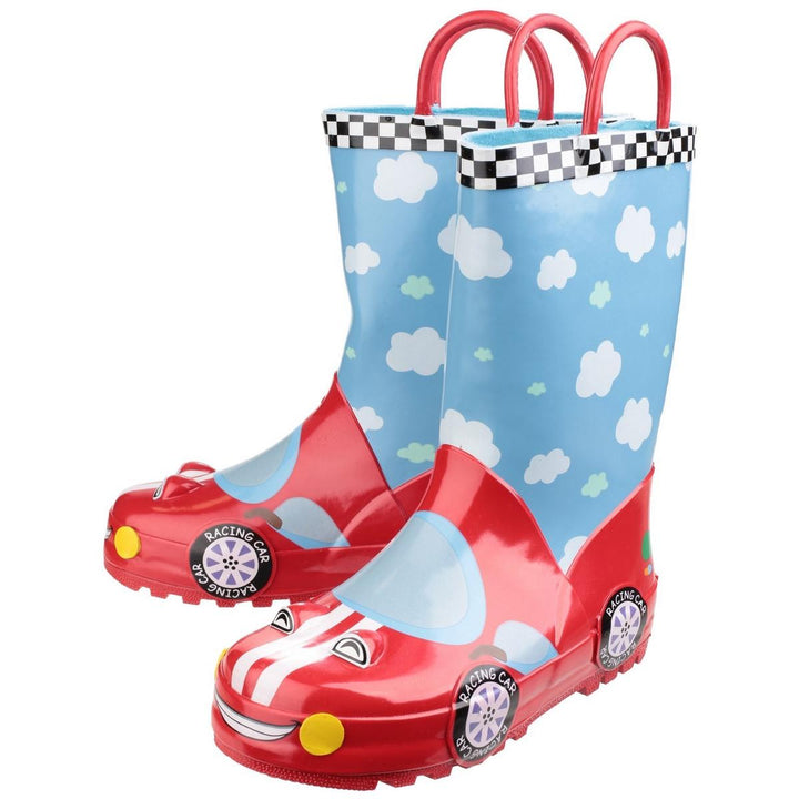 Cotswold Puddle Waterproof Pull On Boot Racer – view 6