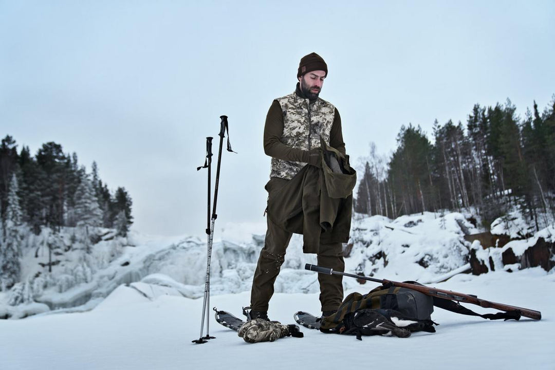 Harkila Härkila camo HSP Insulated waistcoat AXIS MSP®Mounta