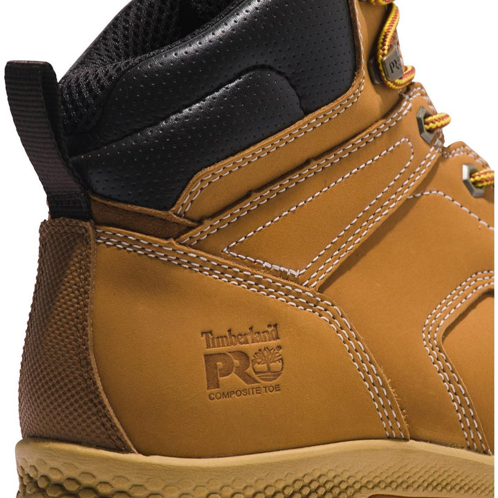 Timberland Pro Titan 6" Safety Boot Wheat