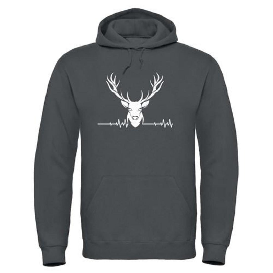 Urban Road "Stag ECG" Hoodie