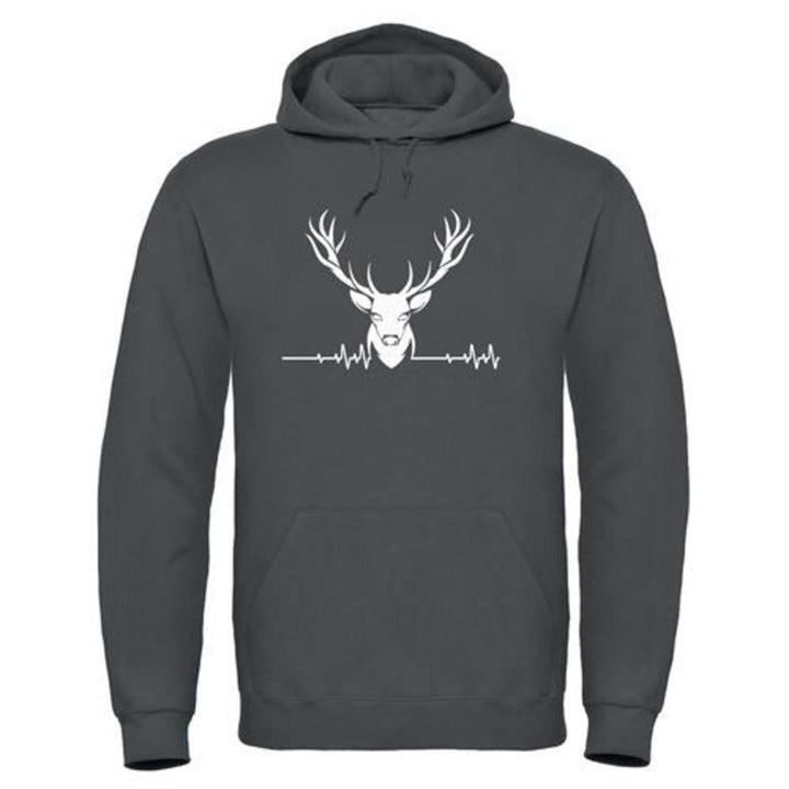 Urban Road "Stag ECG" Hoodie