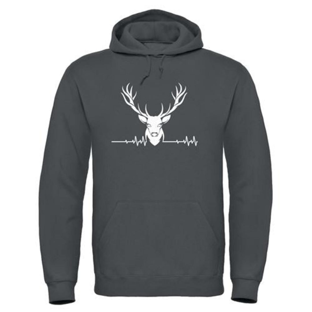 Urban Road "Stag ECG" Hoodie – view 6