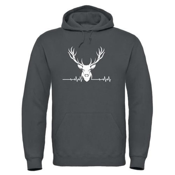 Urban Road "Stag ECG" Hoodie – view 6