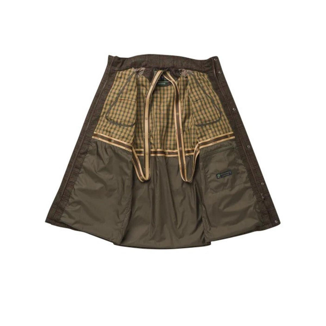 Beretta ST JAMES COAT Brown & Red Check