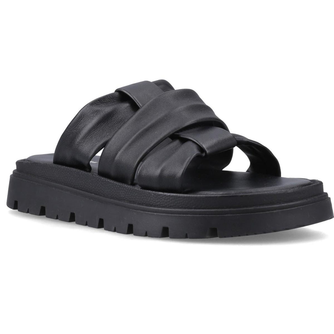 Loretta Mule Black
