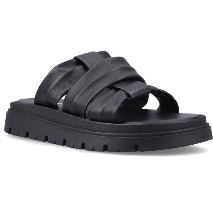 Loretta Mule Black