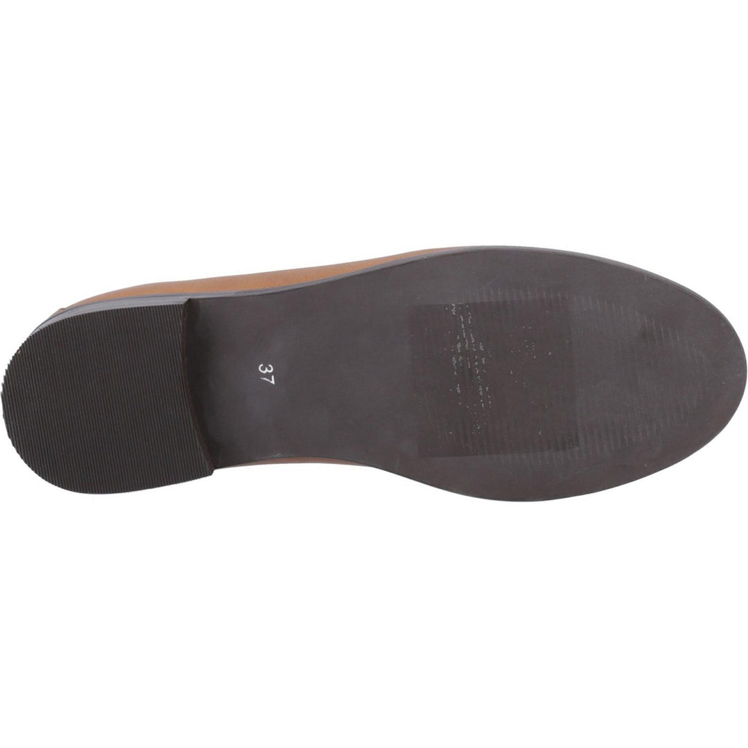 Connie Tassel Loafer Tan