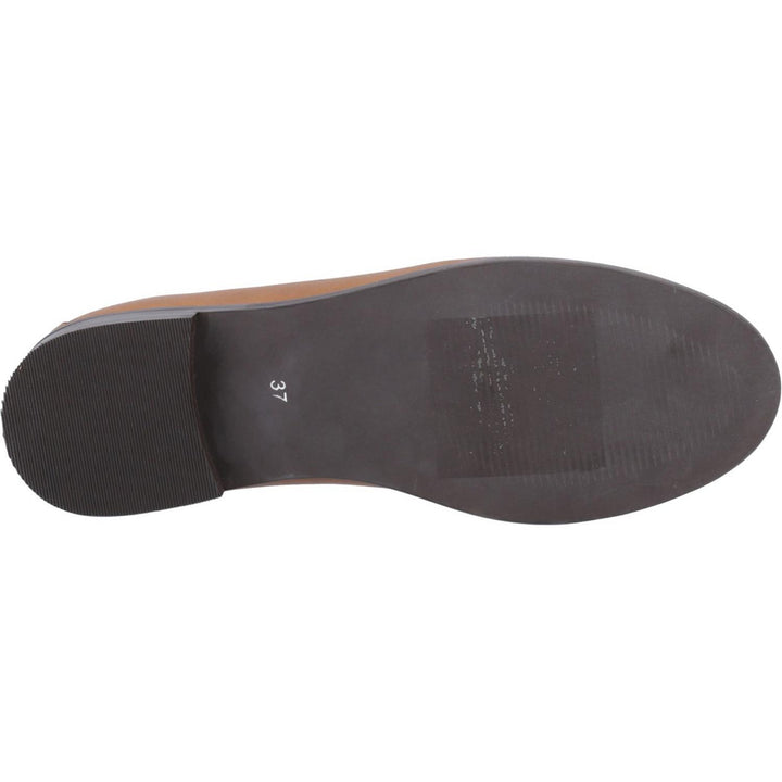 Connie Tassel Loafer Tan