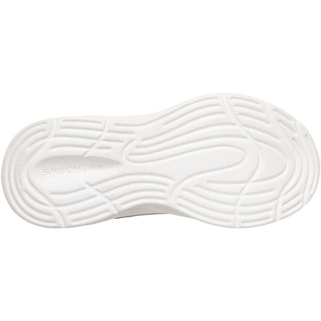 SKECHERS SOLA GLOW 2.0 DAZZLE STEPS Light Gray/Multi Trim