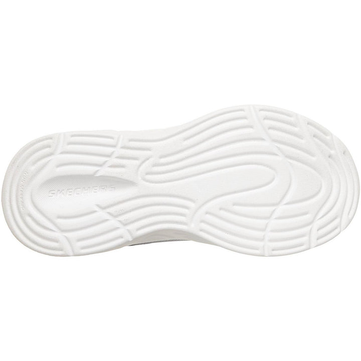 SKECHERS SOLA GLOW 2.0 DAZZLE STEPS Light Gray/Multi Trim