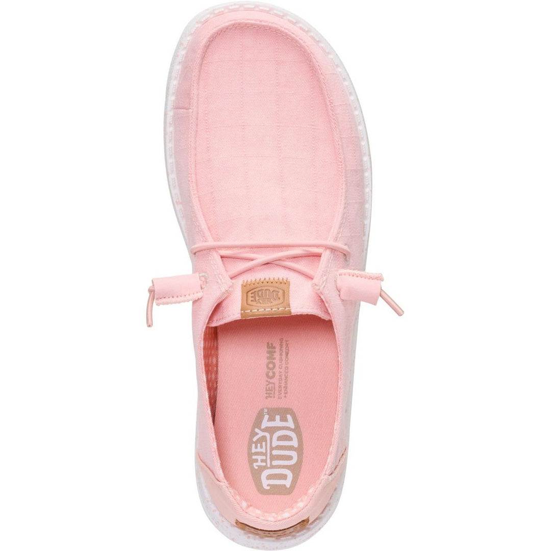 HEYDUDE Wendy Chambray Grid Pale