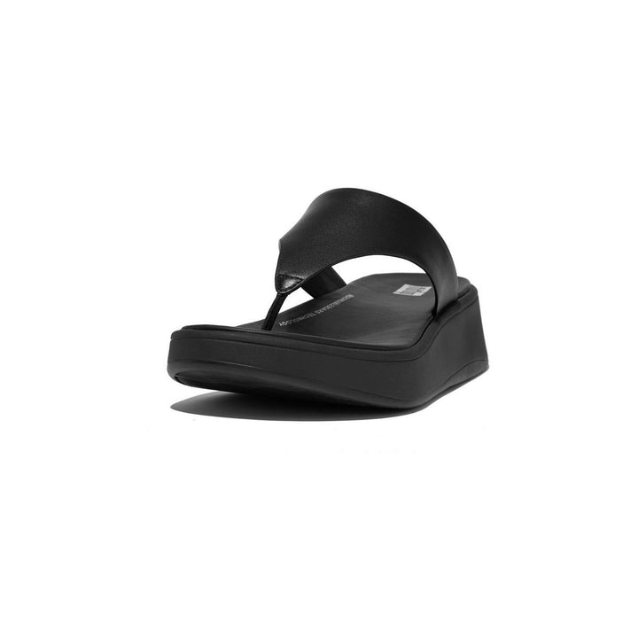 Fitflop F-Mode Toe Post Sandal All Black