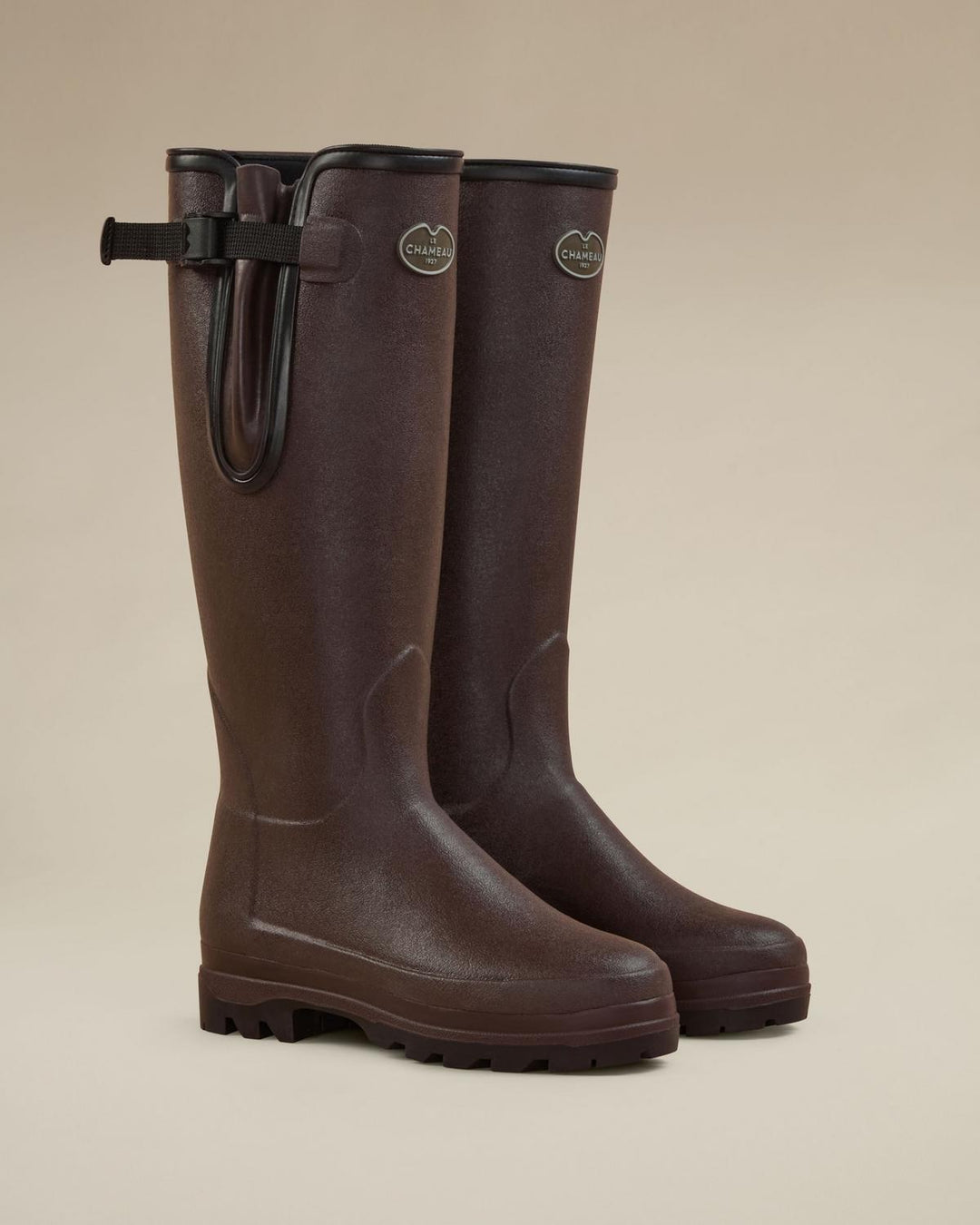 Le Chameau Women's Vierzonord Neoprene Lined Wellington Boot