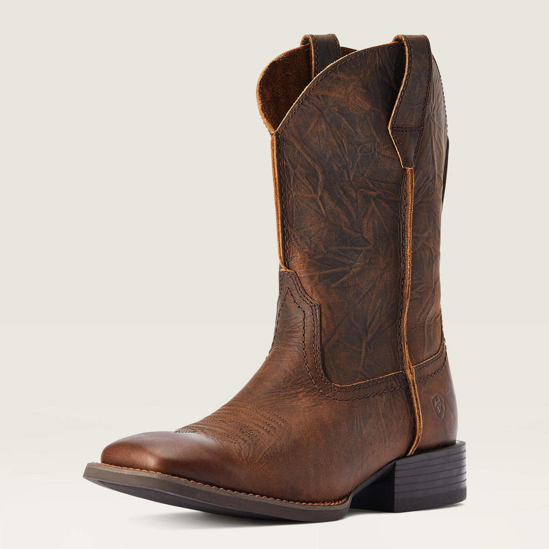 Ariat Mens Sport Rambler Wide Square Toe Western Boot