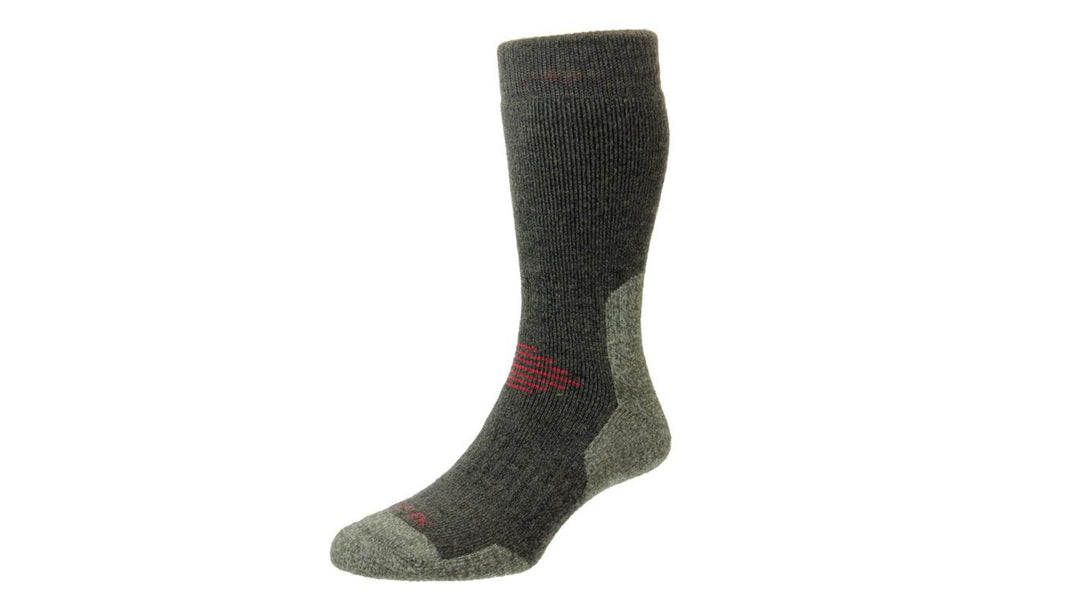Bisley Protrek Mountain Climb Socks Green