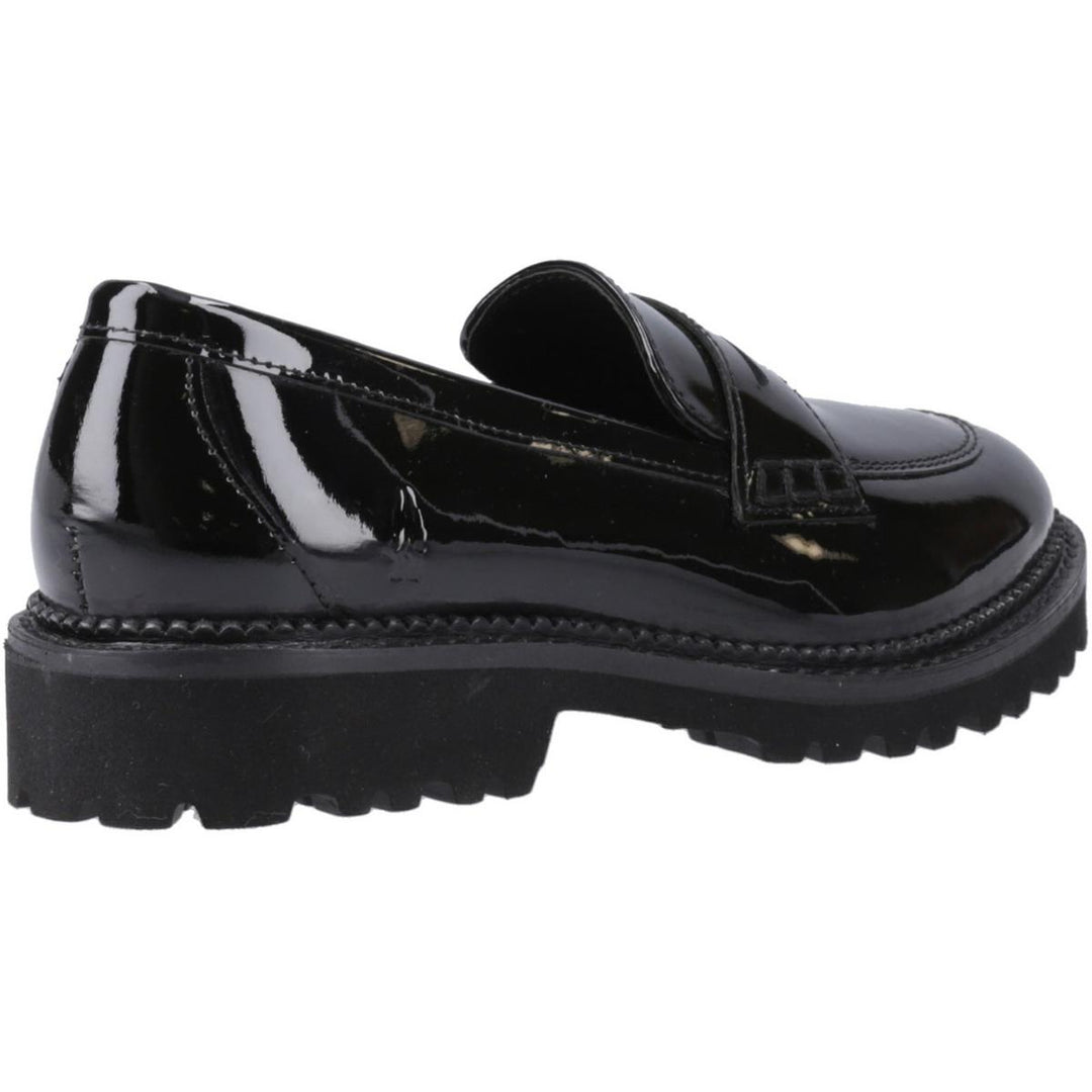 Hush Puppies Grazia Loafer Patent Snr Black