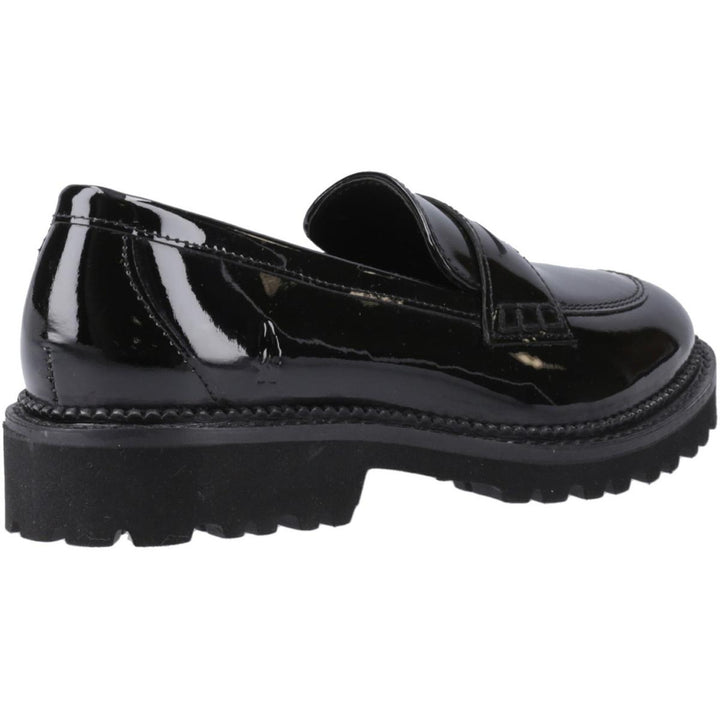 Hush Puppies Grazia Loafer Patent Snr Black