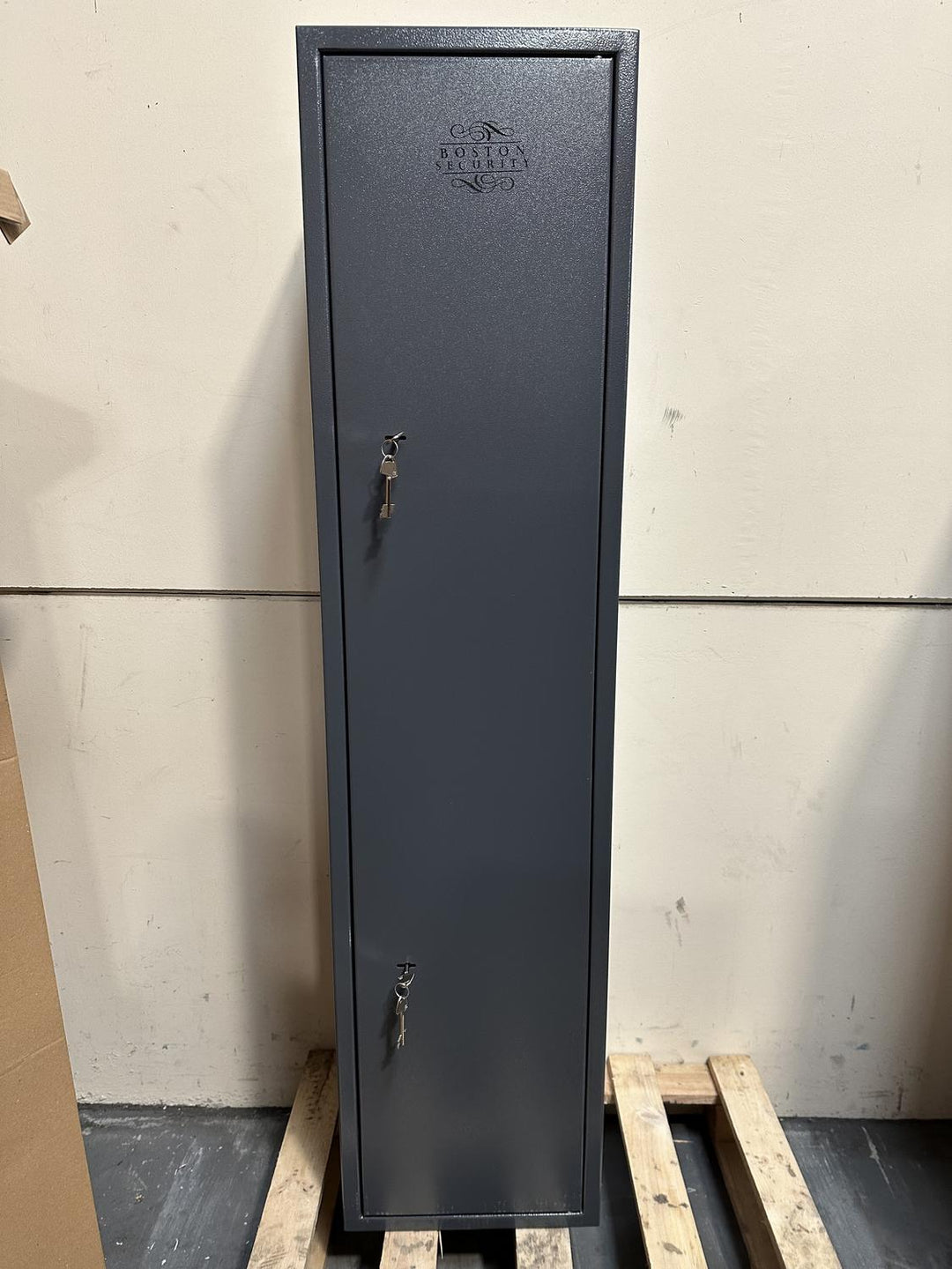 Boston Security BSEC7 Locking Gun Safe with Key Lock