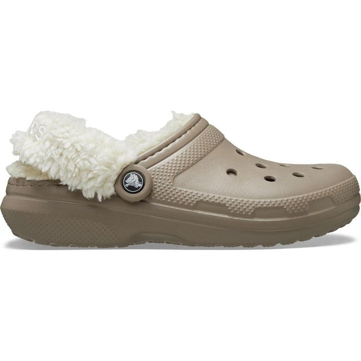 Classic Fleece Lined Clog Mushroom