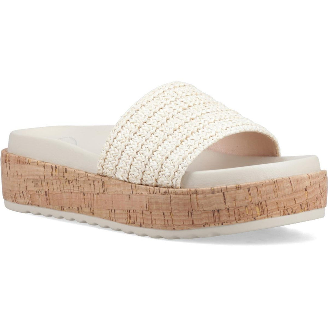 Rocket Dog Faye Alti Raffia Sandal Natural