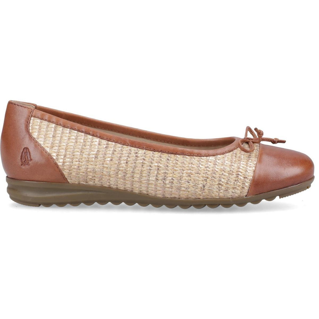 Hush Puppies Laurie Toe Cap Ballerina – view 5
