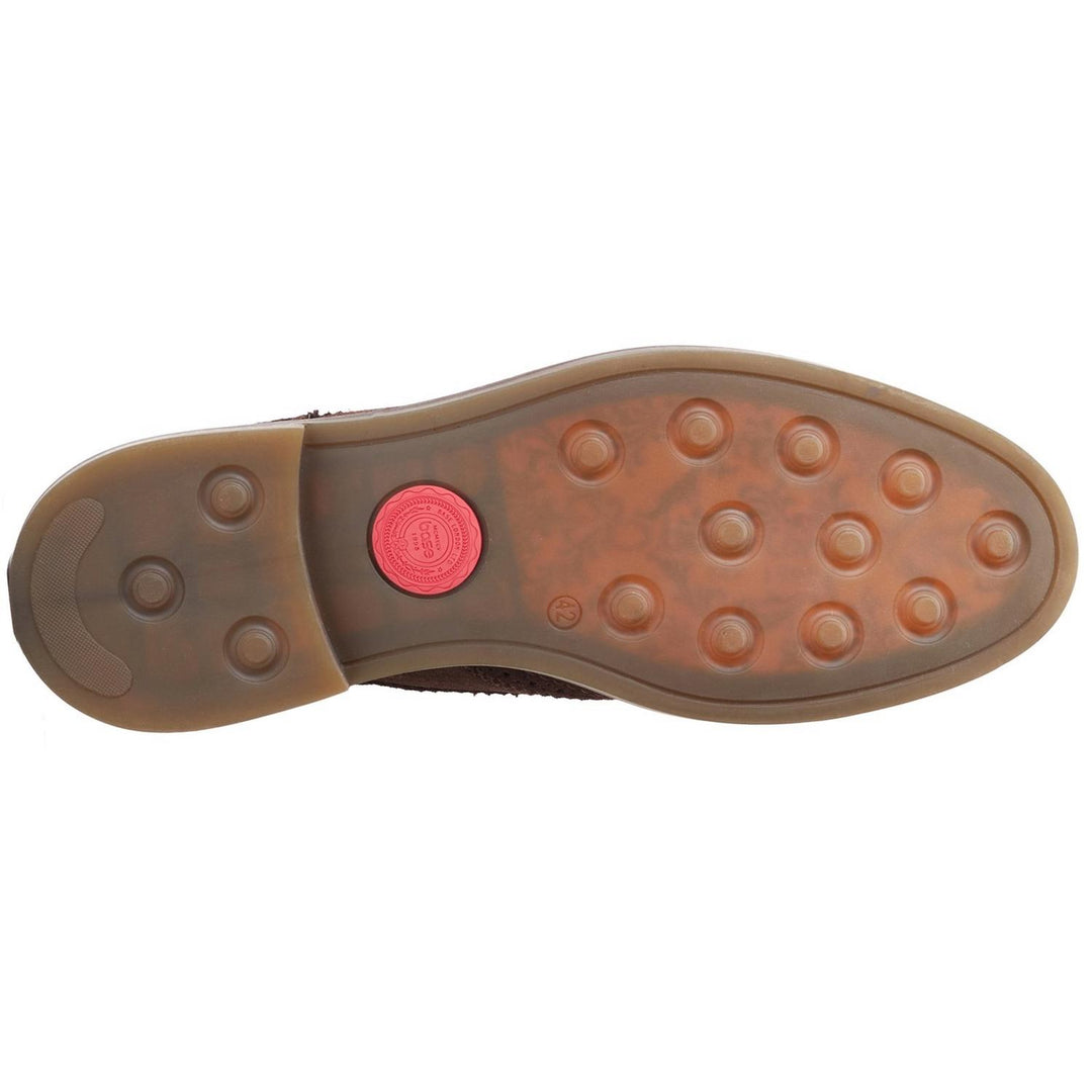 Hatfield Brogue Shoe Burnt Brown