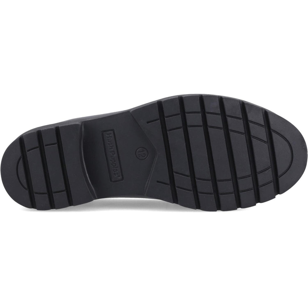 HAZEL SNAFFLE LOAFER Black