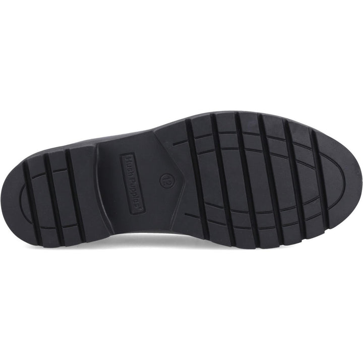 HAZEL SNAFFLE LOAFER Black