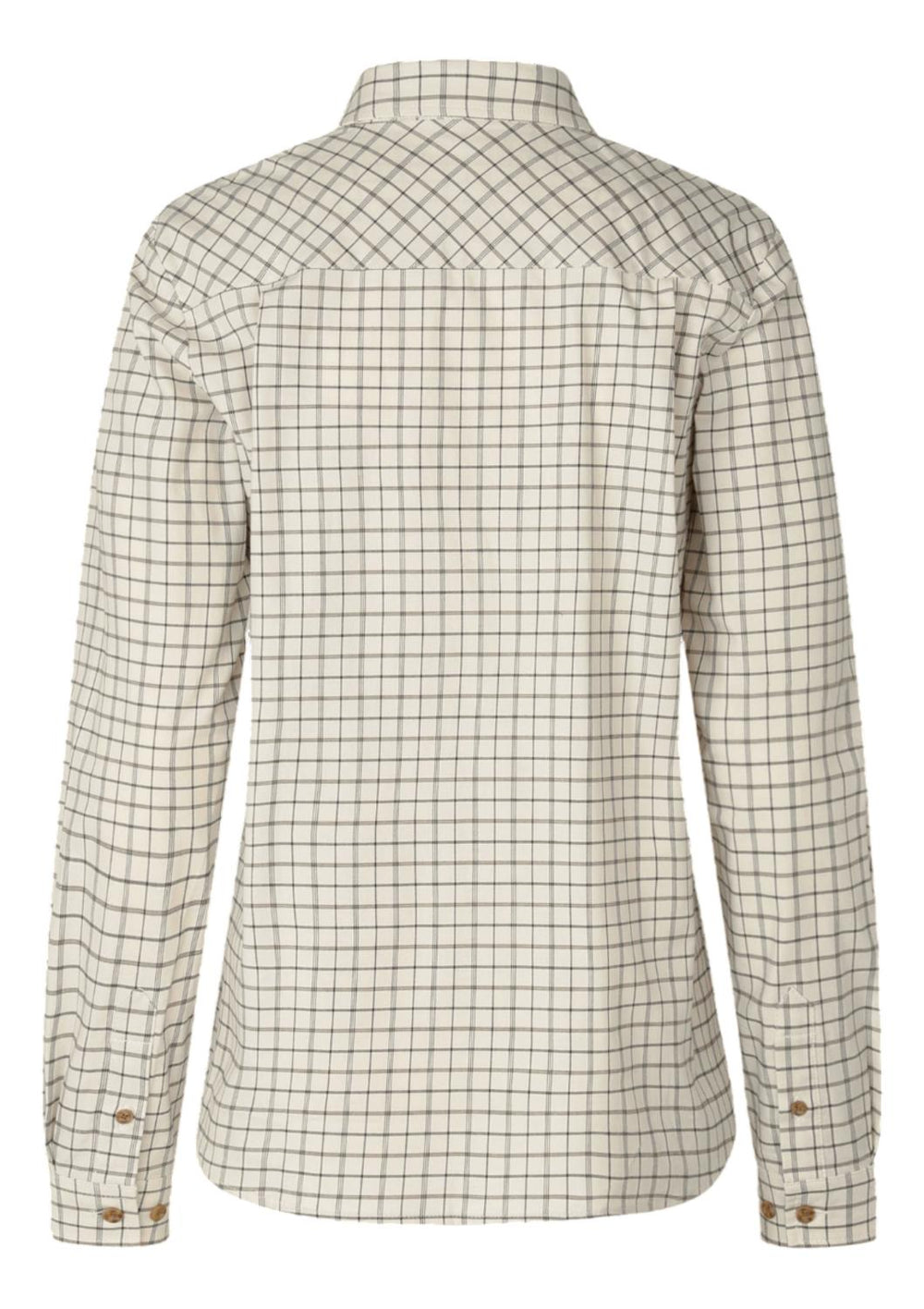 Kerry Shooting Shirt Estate Blue/Pine Green Check – view 2