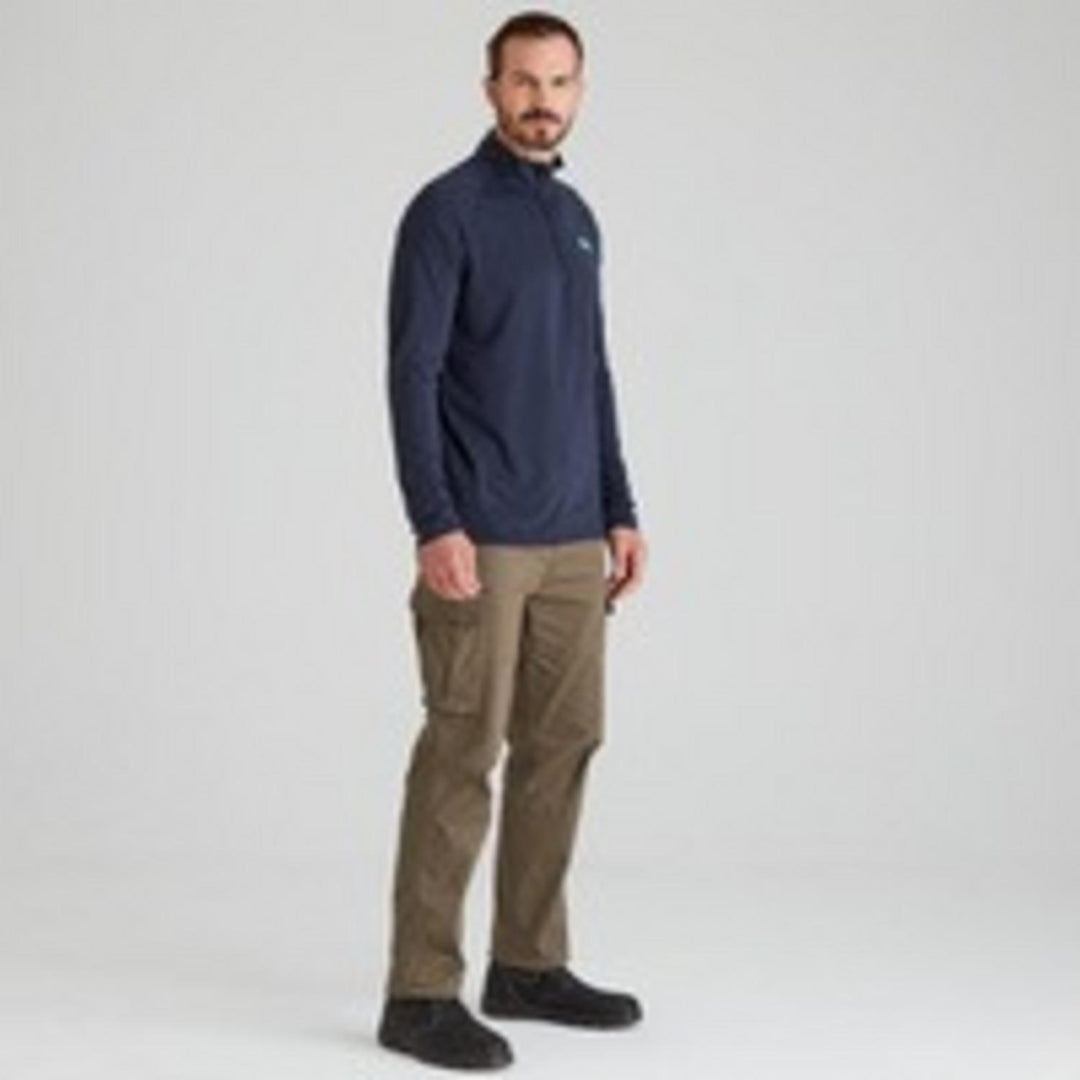 Ridgeline Baseline Pull-on Zip Top Base Layer – view 6