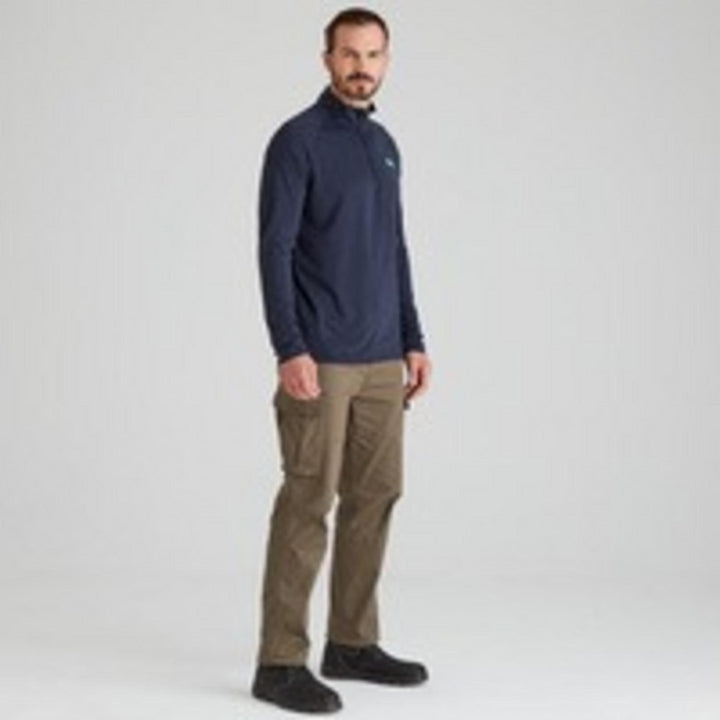 Ridgeline Baseline Pull-on Zip Top Base Layer – view 6