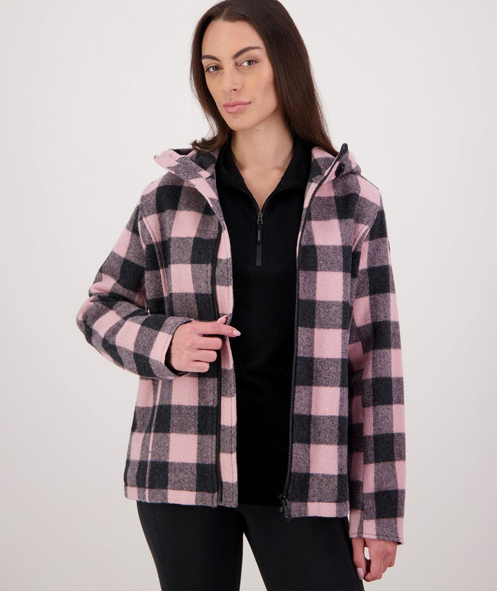 Swanndri Women's Seattle V2 Wool Hoodie