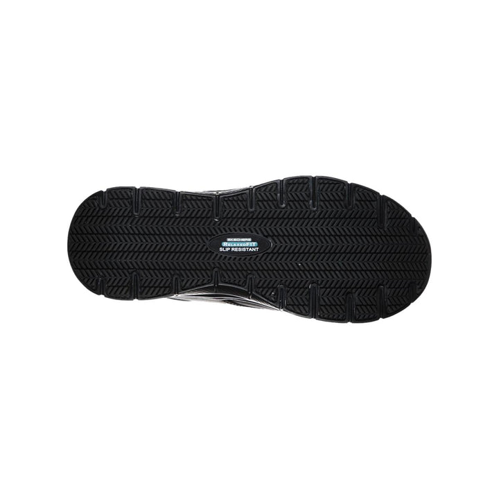 Skechers Workwear Flex Advantage - Fourche Sr Occupational Shoe Black