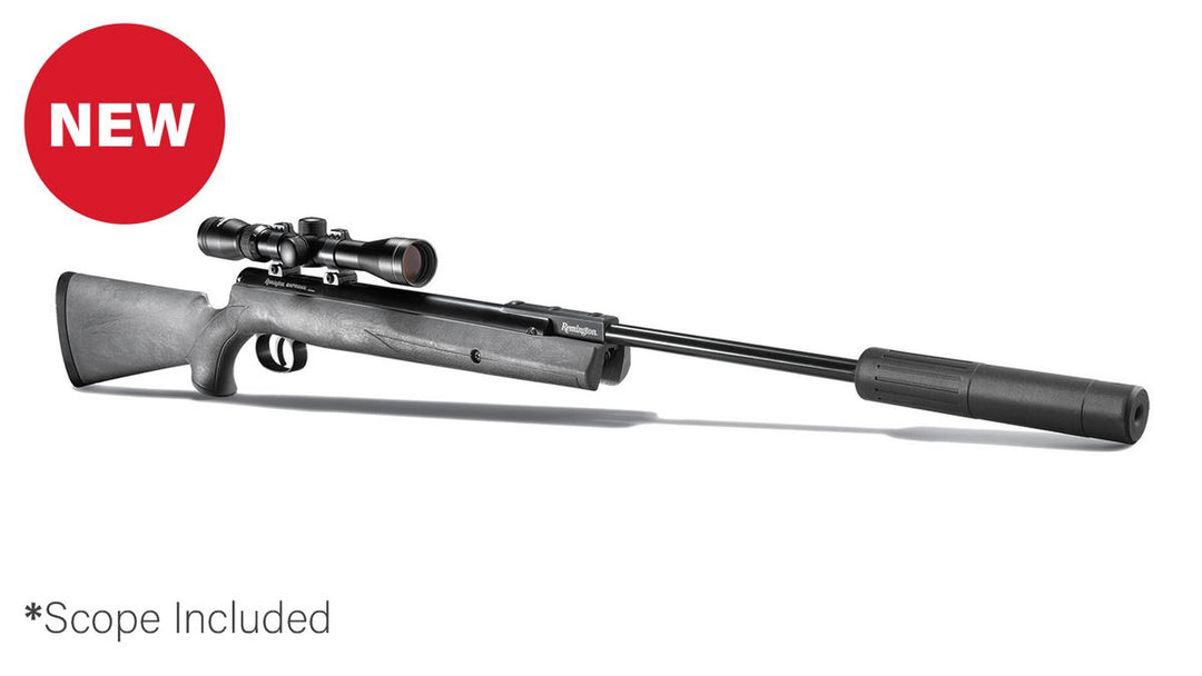 SMK Remington Express XP Air Rifle Grey Marble .22