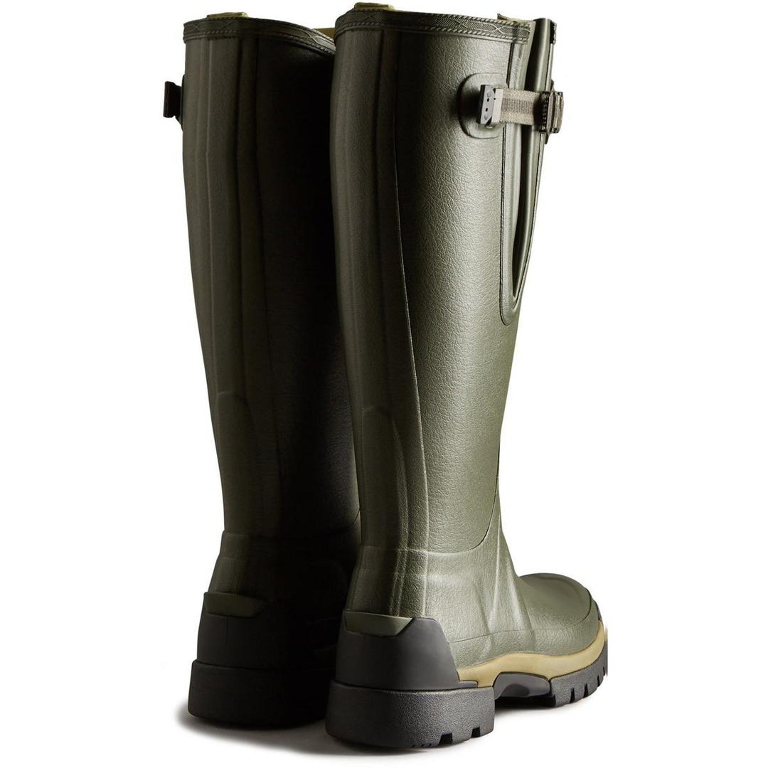 Hunter Balmoral Adjustable Neoprene Lined Wellington Dark – view 5