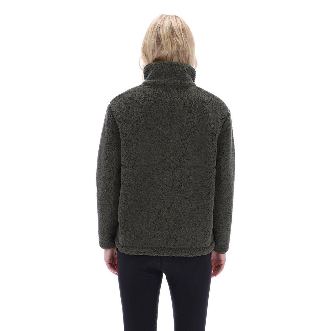 Hunter Tiorga 1/4 Zip Borg Fleece Kambaba – view 2