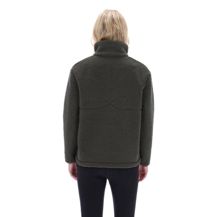 Hunter Tiorga 1/4 Zip Borg Fleece Kambaba – view 2