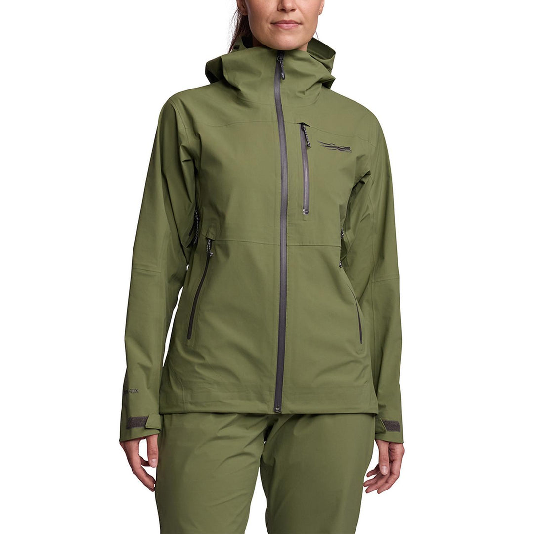 Sitka Women's Dew Point Jacket Pine Green