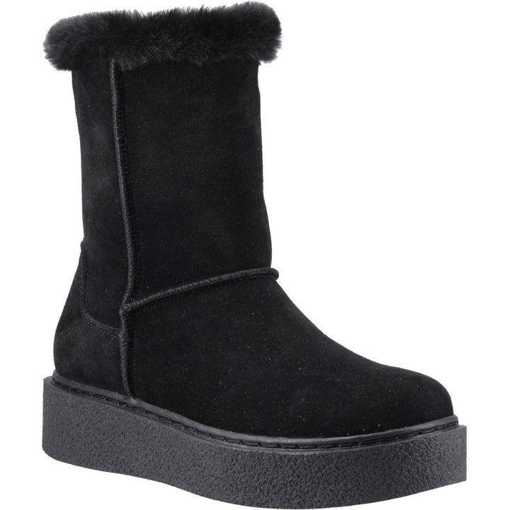 Hush Puppies Becca Mid Boot Black